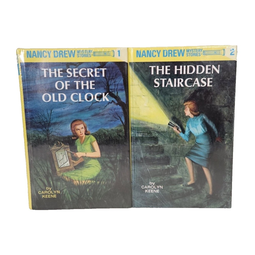 Nancy Drew Mystery Books 1-6 Young Adult Stories Carolyn Keene
